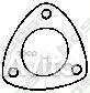 Прокладка приемной трубы cruze 1.8 256395 Bosal