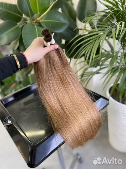 Детский некрашенный срез