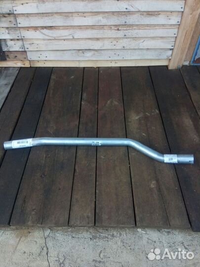 Глушитель / задняя труба audi 80