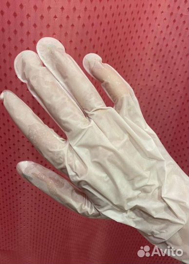 Увлажняющая маска-перчатки для рук с Авокадо