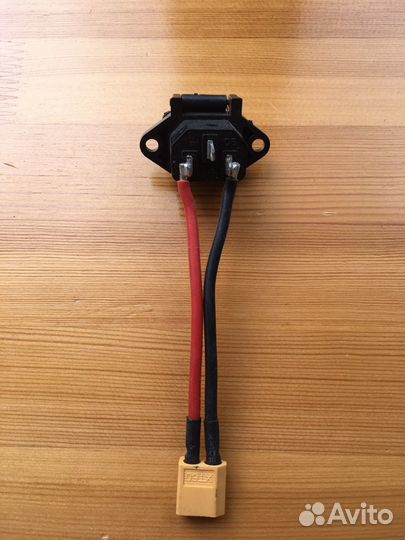 Провод силовой на самокат