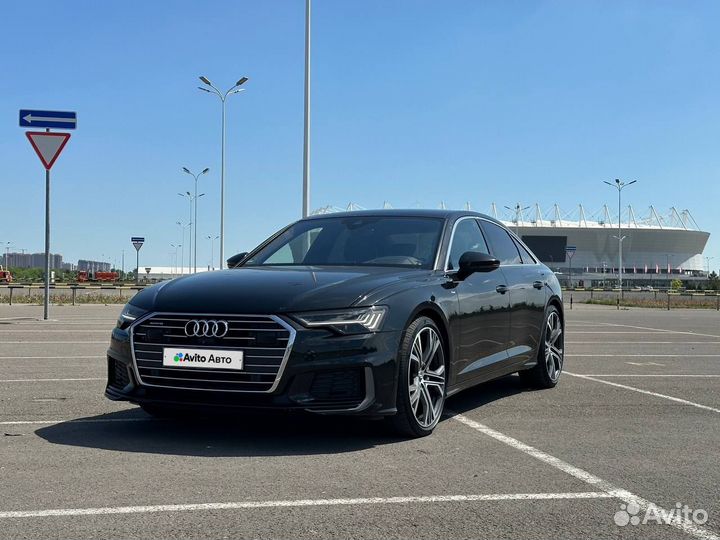 Audi A6 3.0 AT, 2018, 53 333 км