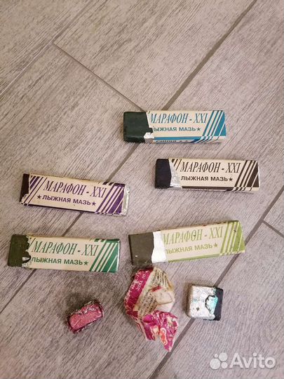 Лыжная мазь