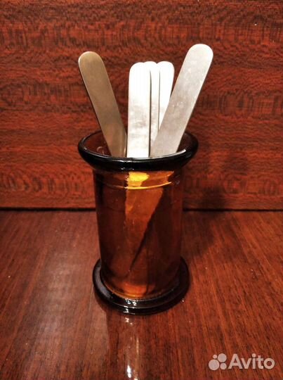 Шпатель медицинский СССР