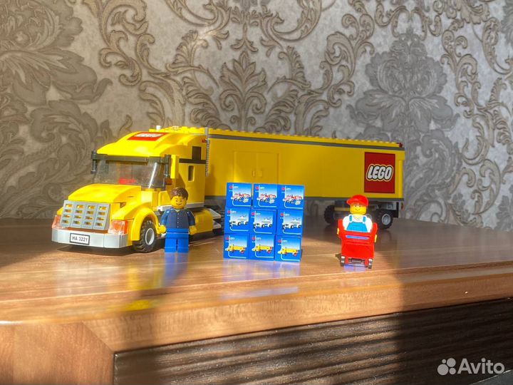Lego City 3221 Городской грузовик