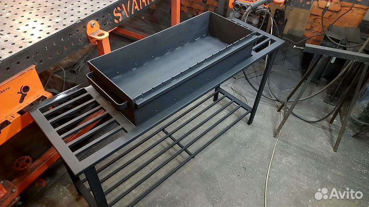 Мангал новый чаша 5мм