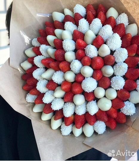 Клубника в шоколаде