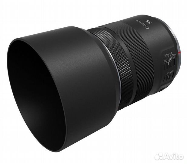 Объектив Canon RF 85mm f2 Macro IS STM