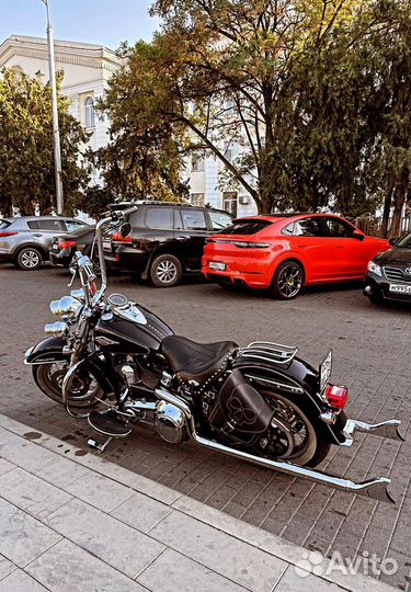 Harley Davidson heritage 103