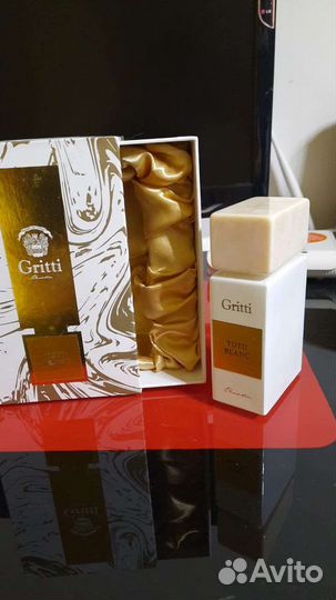 Духи Gritti tutu blanc Италия парфюмированная вода