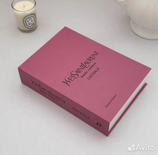 Муляж книги Yves Saint Laurent