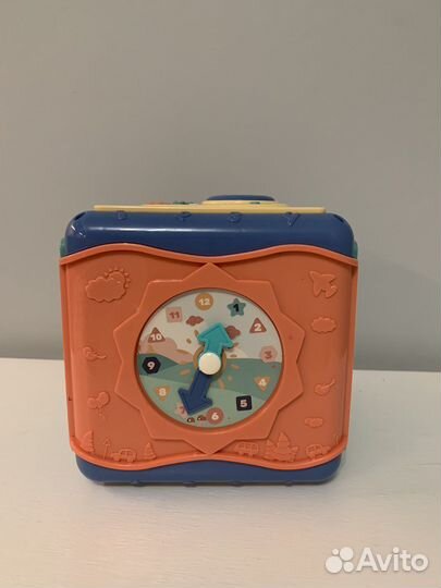 Бизикуб музыкальный новый