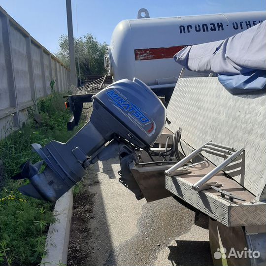 Моторный катамаран медуза-630 с мотором 70л.с