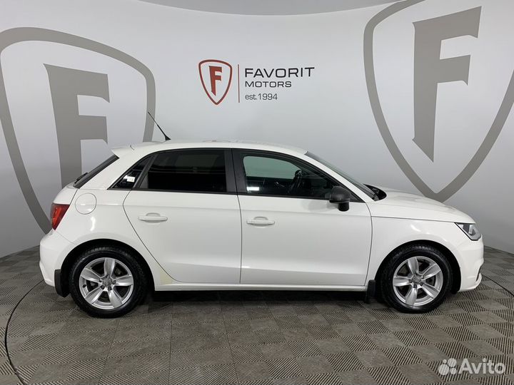 Audi A1 1.4 AMT, 2016, 71 378 км