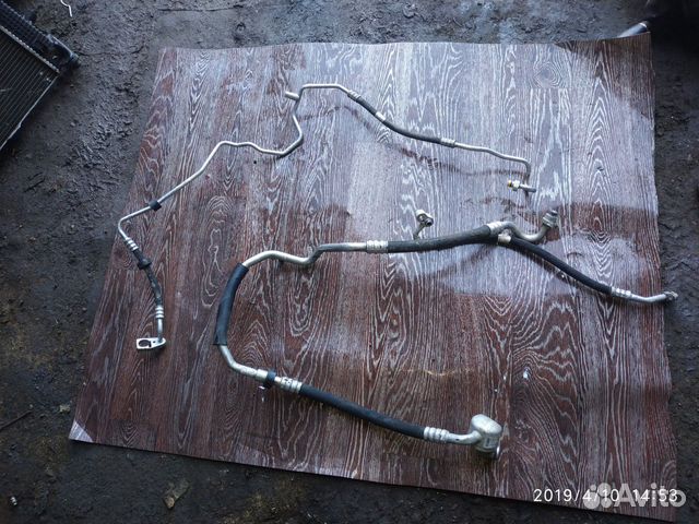 Трубка кондиционера Mercedes Benz W204 2007-2015