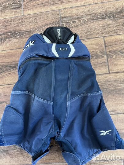 Хоккейные шорты Reebok 18k jr s