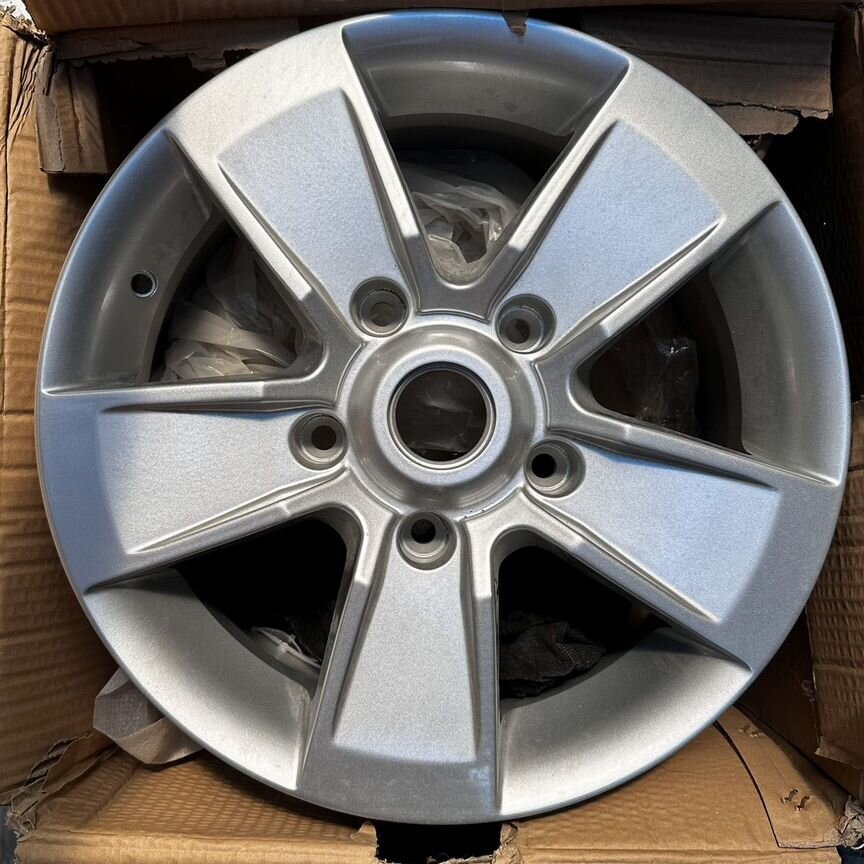 Литые диски Replica B65 7×R16 5×139.7