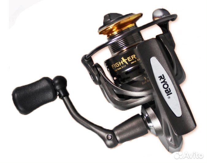 Катушка для рыбалки ryobi fighter 2500
