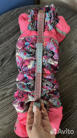 Комбинезон для собаки девочки