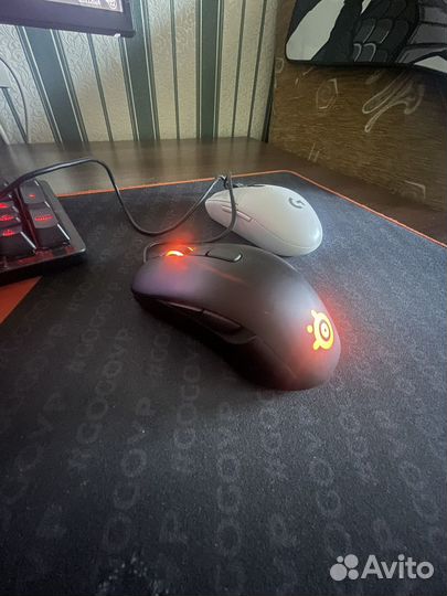 Игровая мышь steelseries
