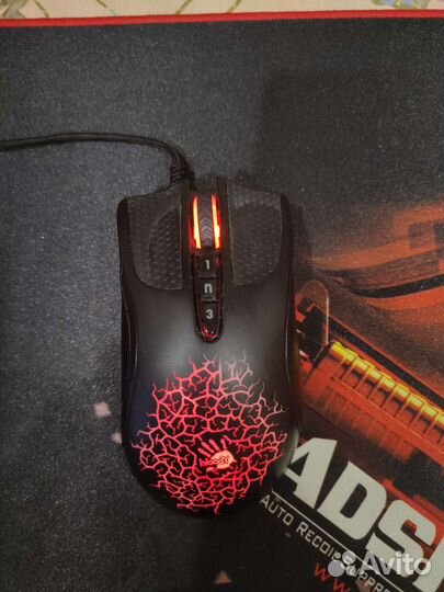 Игровая мышь Bloody A9