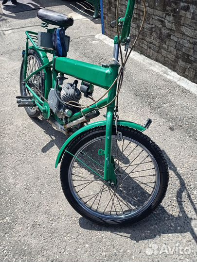 Мопед, кроха