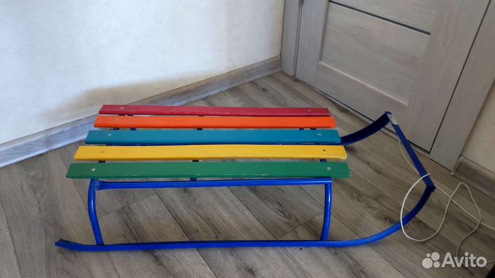 Детские санки