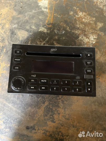 Магнитола vortex,tiggo