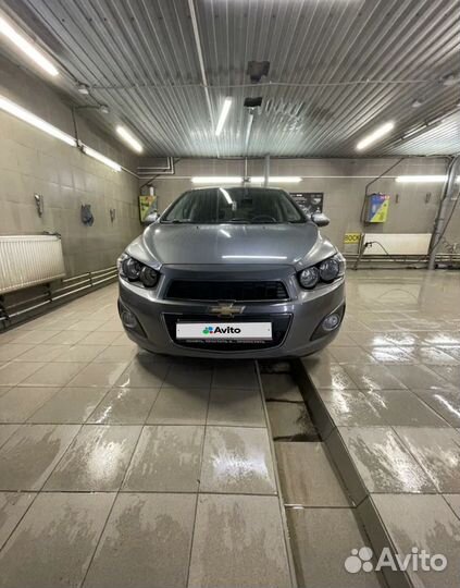 Chevrolet Aveo 1.6 AT, 2013, 92 400 км