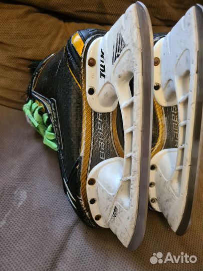 Хоккейные коньки bauer 36 размер