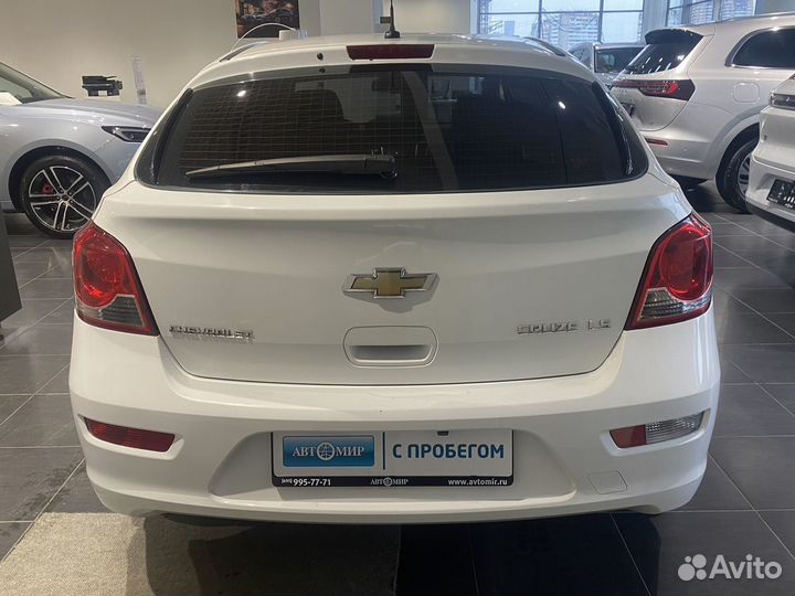 Chevrolet Cruze 1.8 AT, 2012, 111 806 км