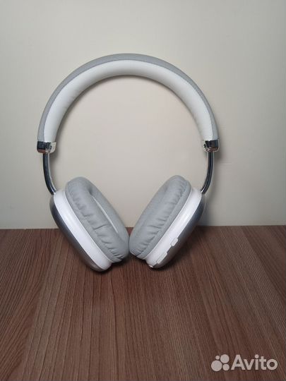 Накладные беспроводные-проводные наушники hoco