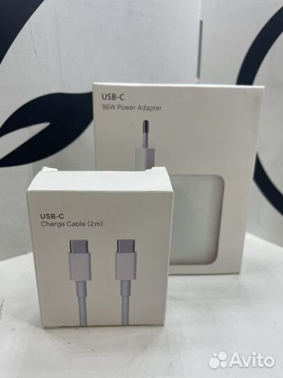Адаптер питания Apple 96W USB-C + кабель Type-C