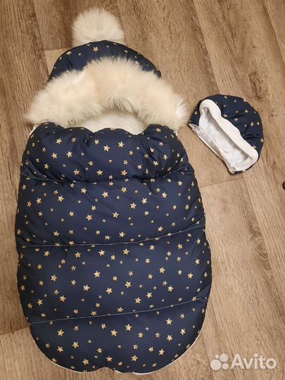 Конверт на выписку