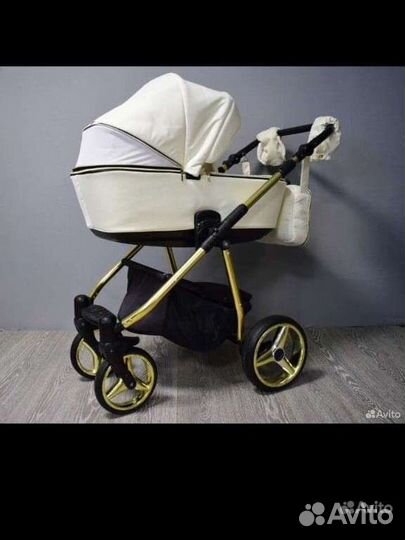 Детская коляска 3 в 1 adamex reggio