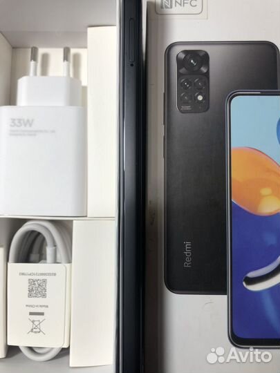 Xiaomi Redmi Note 11, 4/128 ГБ