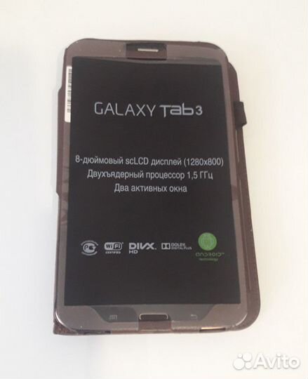 Планшет Samsung Galaxy Tab 3 8