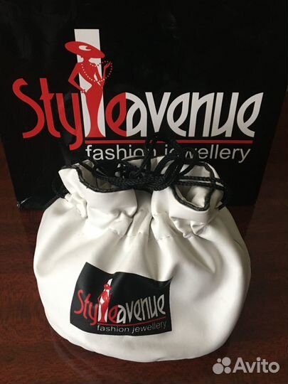Кольцо + Серьги style avenue