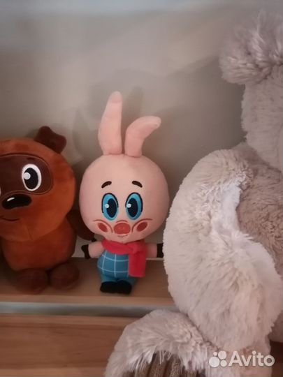 Мягкие игрушки в отличном состоянии