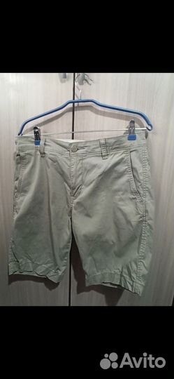 Джинсовые шорты levis