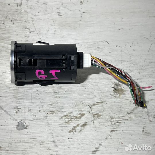 Кнопка Start / Stop Mazda 6 GJ тёмная