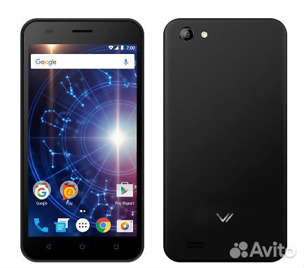 Vertex Impress Luck - на запчасти б/у