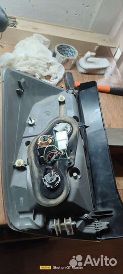 Стопы тоета Приус