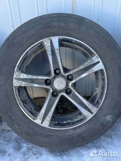 Литые диски 5/108 r15 Ford Focus 2,3