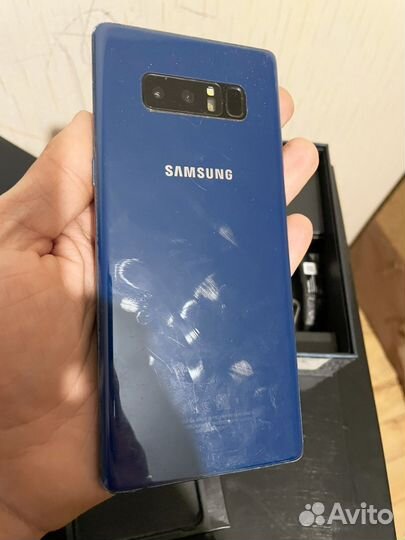 Samsung Galaxy Note 8, 6/64 ГБ