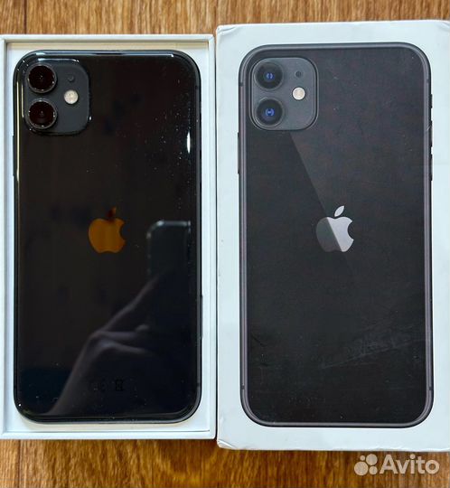 iPhone 11 64gb черный