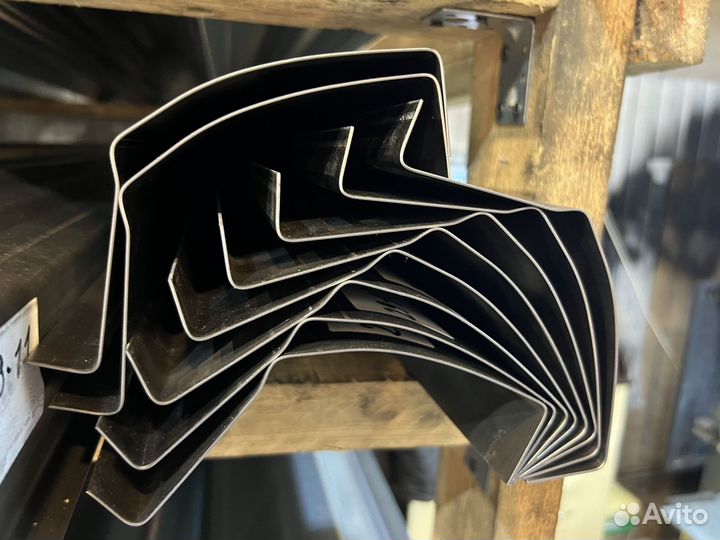 Комплект порогов Chevrolet Niva