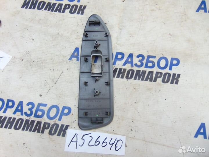 Накладка блока управления стеклоподъёмниками для M