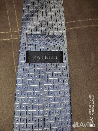 Галстук шелковый Zatelli