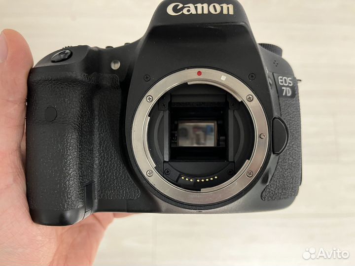 Фотоаппарат Canon eos 7d